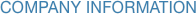 COMPANY INFORMATION